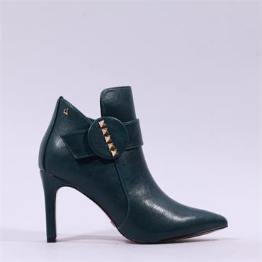 Una Healy Senorita High Heel Strap Boot - Teal